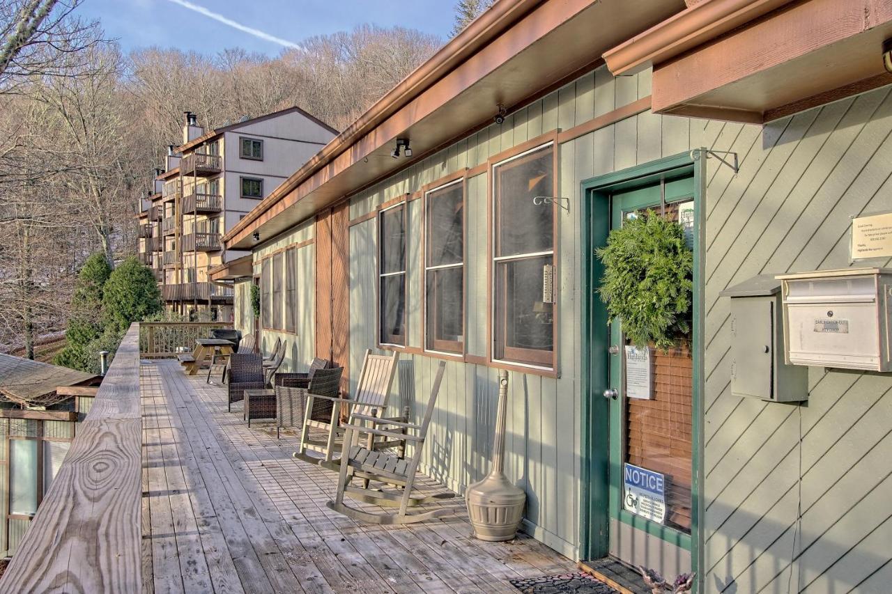 Hotel The Highlands At Sugar Banner Elk Exterior foto